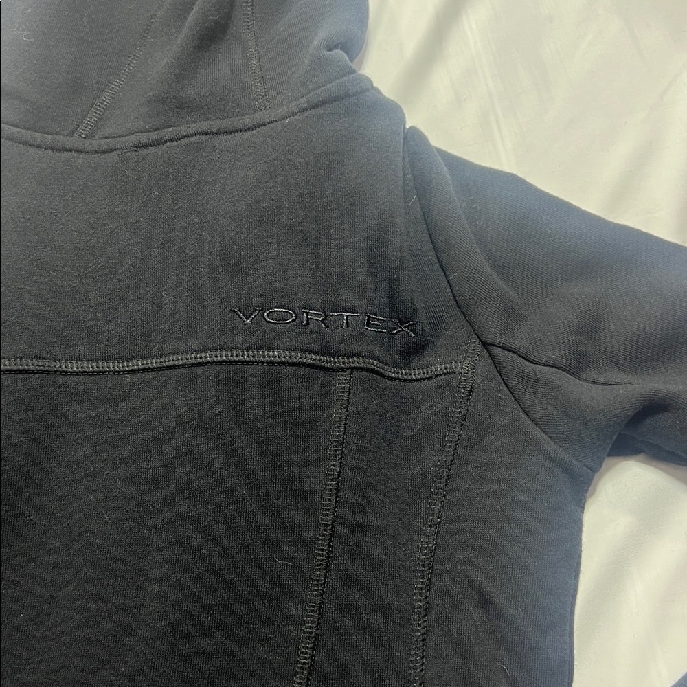 Women’s vortex black full zip hoodie size small - Picture 6 of 9